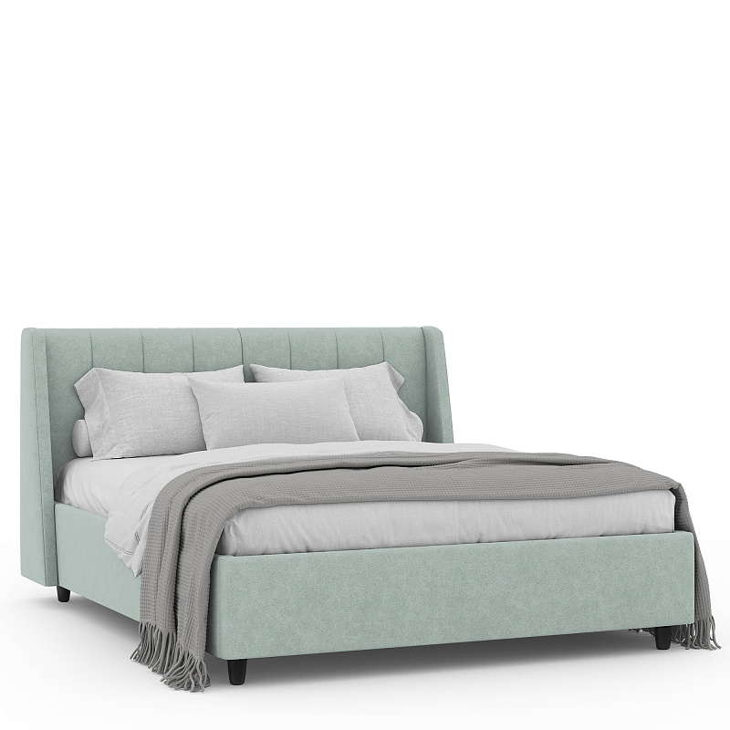 Двуспальная кровать с подъемным механизмом Evora NK334.11